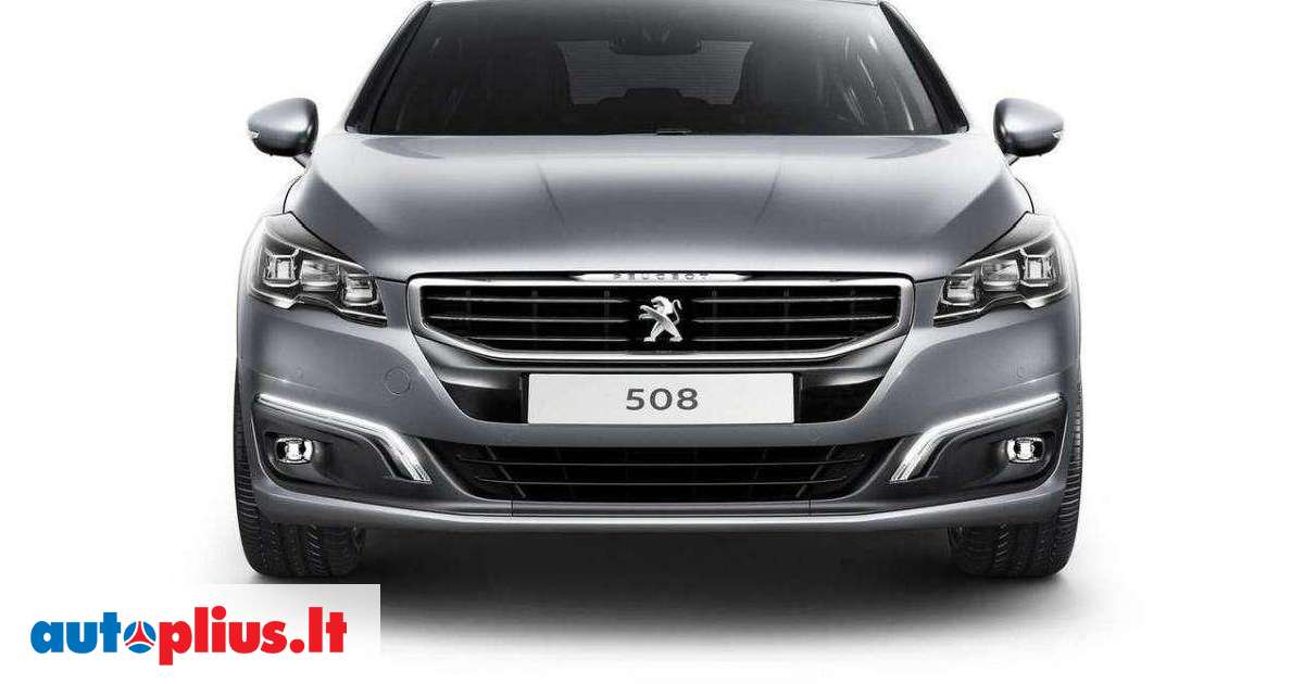 Peugeot 508 dalimis. Originalios naudotos visų markių automobilių dalys ...