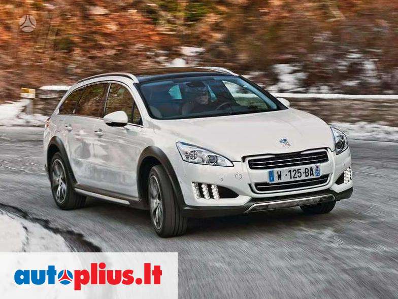 Peugeot 508 RXH dalimis. Originalios naudotos visų markių automobilių ...