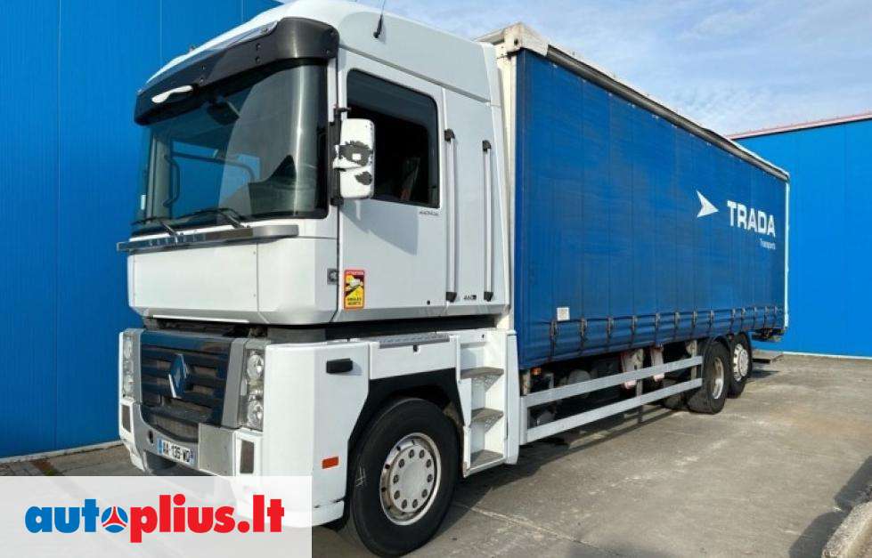 Renault Ae Magnum Dxi Aizkaru Tentu M A