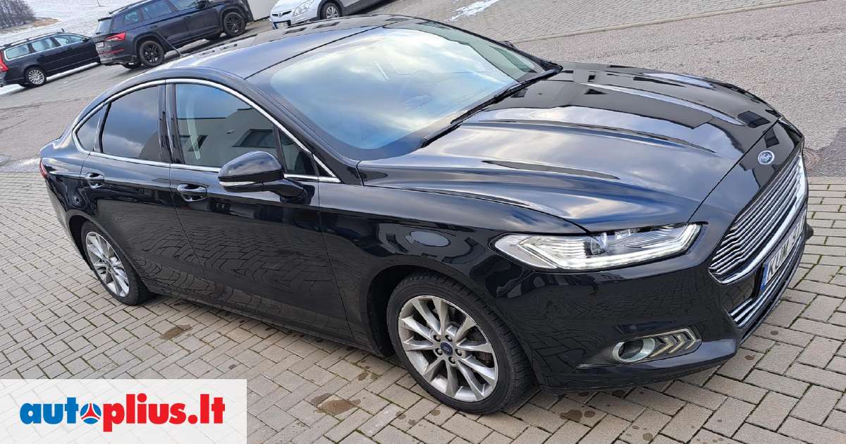 Ford Fusion L Saloon Sedan M A