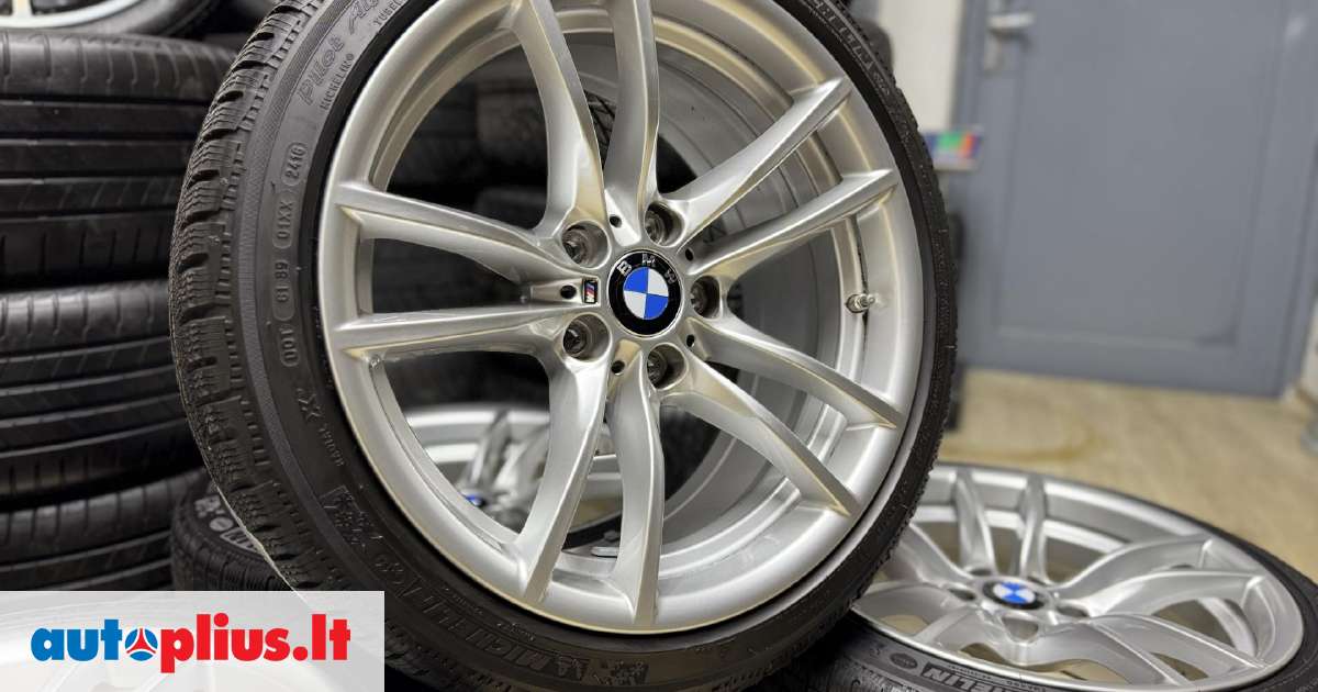 BMW M2 STYLE 640m, lengvojo lydinio, R18 | A27104671
