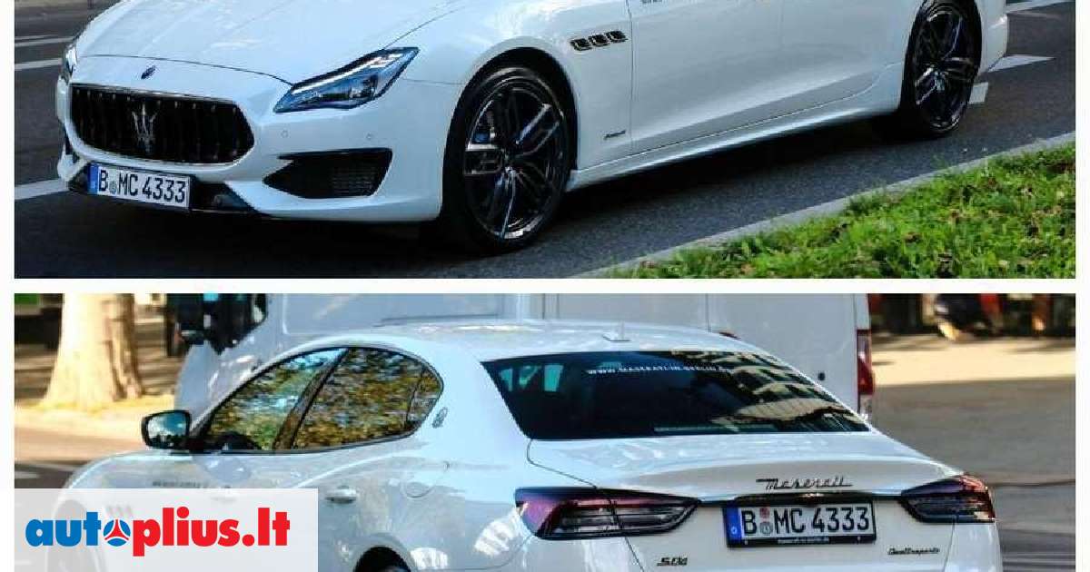 Maserati Quattroporte Dalimis Maserati Quattroporte Gts Trofeo Facelift Bamp M