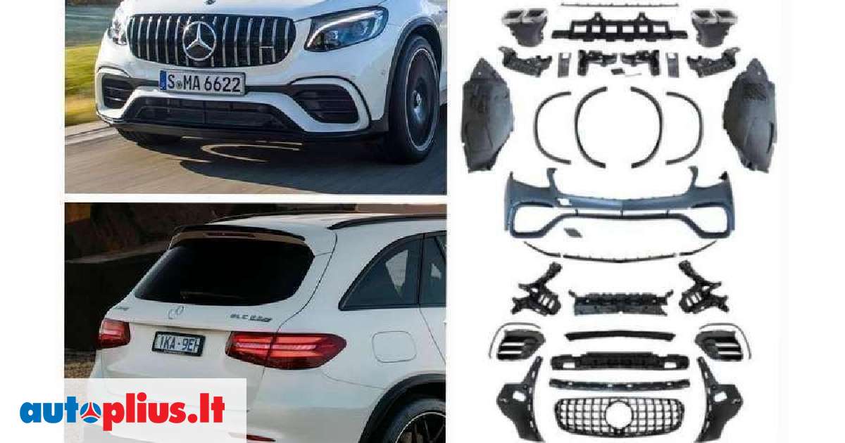 Mercedes Benz Glc Klas For Parts Glc W Amg Komplektas Med Iaga Auksciausios Ko M