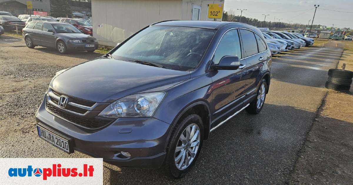 Honda Cr V L Visureigis Krosoveris M A