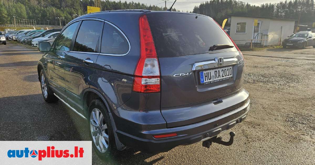 Honda Cr V L Visureigis Krosoveris M A