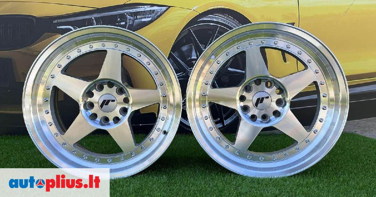 Autowheels JR6 JDM, BMW E30, Audi, VW, lengvojo lydinio, R15 | A26846833