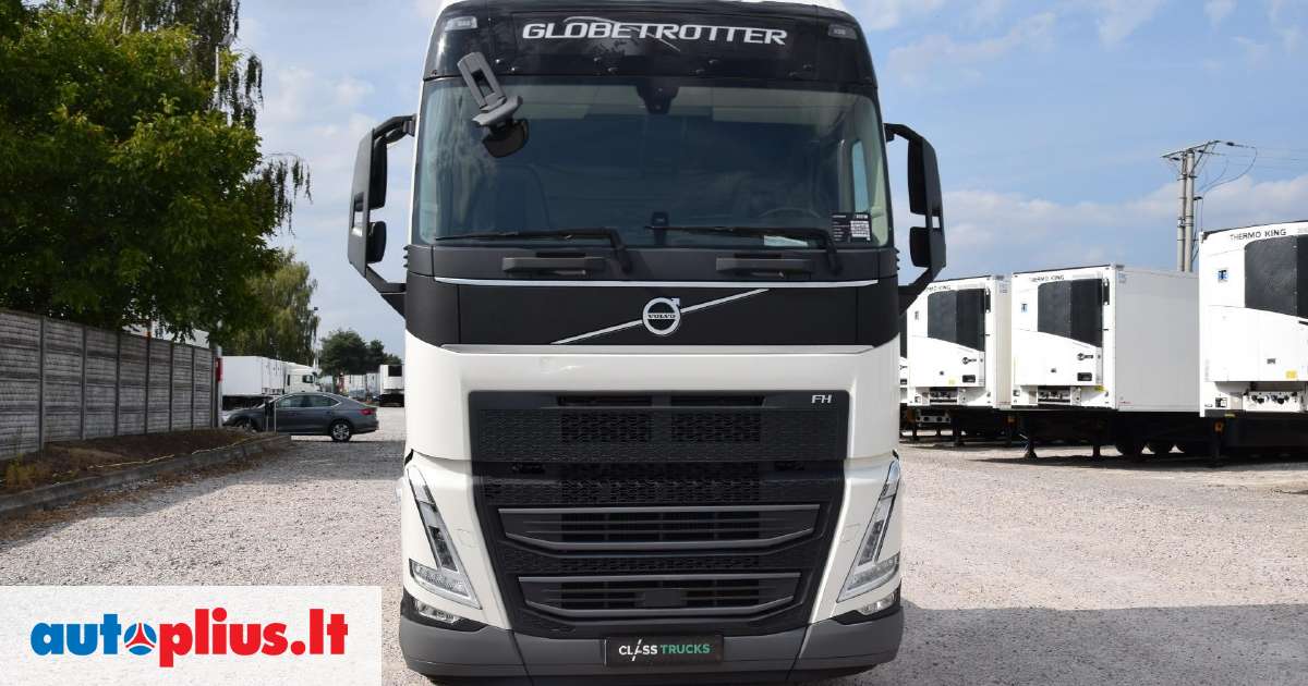 Volvo Fh Globetrotter Xl I Save Miegamosios Vietos M