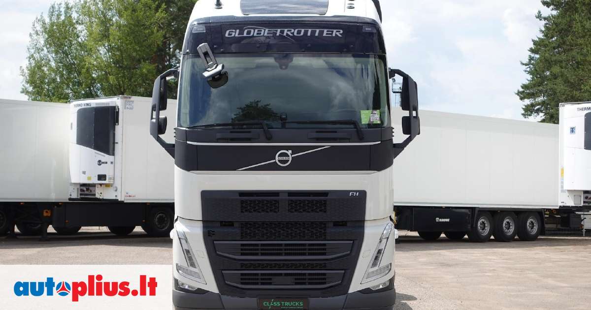 Volvo Fh Globetrotter Xl I Save Miegamosios Vietos M