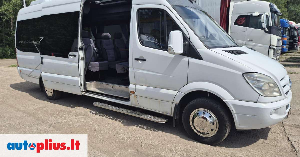 Mercedes Benz Sprinter Vip Seater Recreational M A