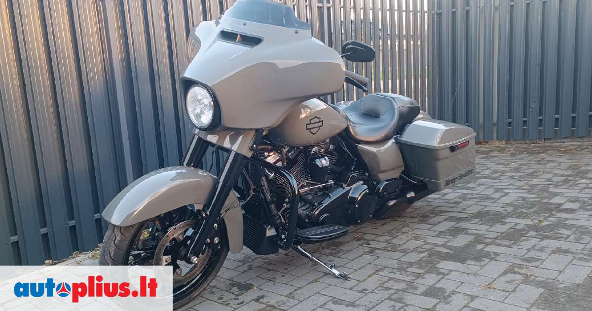 Harley Davidson Street Glide Flhx Cc Kru Za Touring M