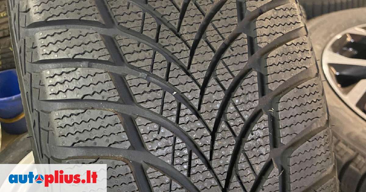 Goodyear Ultra grip ice 2, winter 215/55 R17 | A27116765