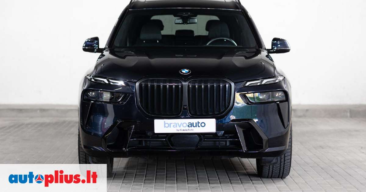 BMW X7, 3.0 l., offroad / crossover 202404 m., A27118955