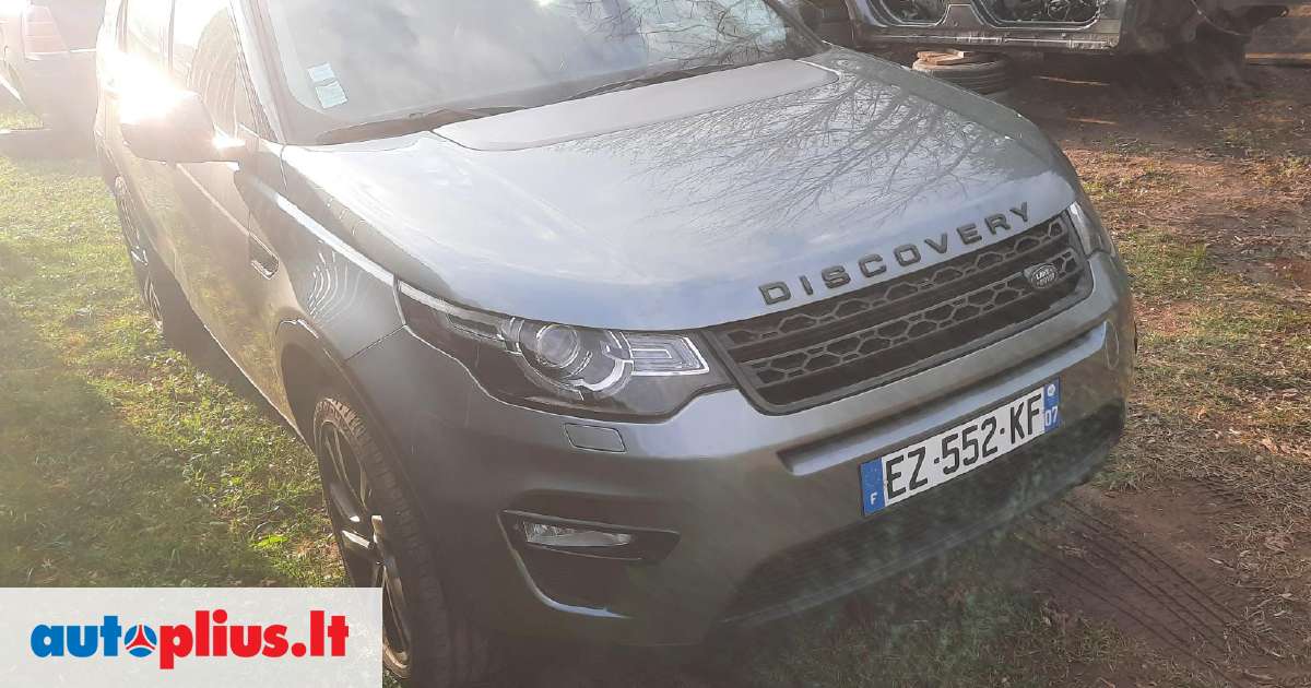 Land Rover Discovery Sport L M A