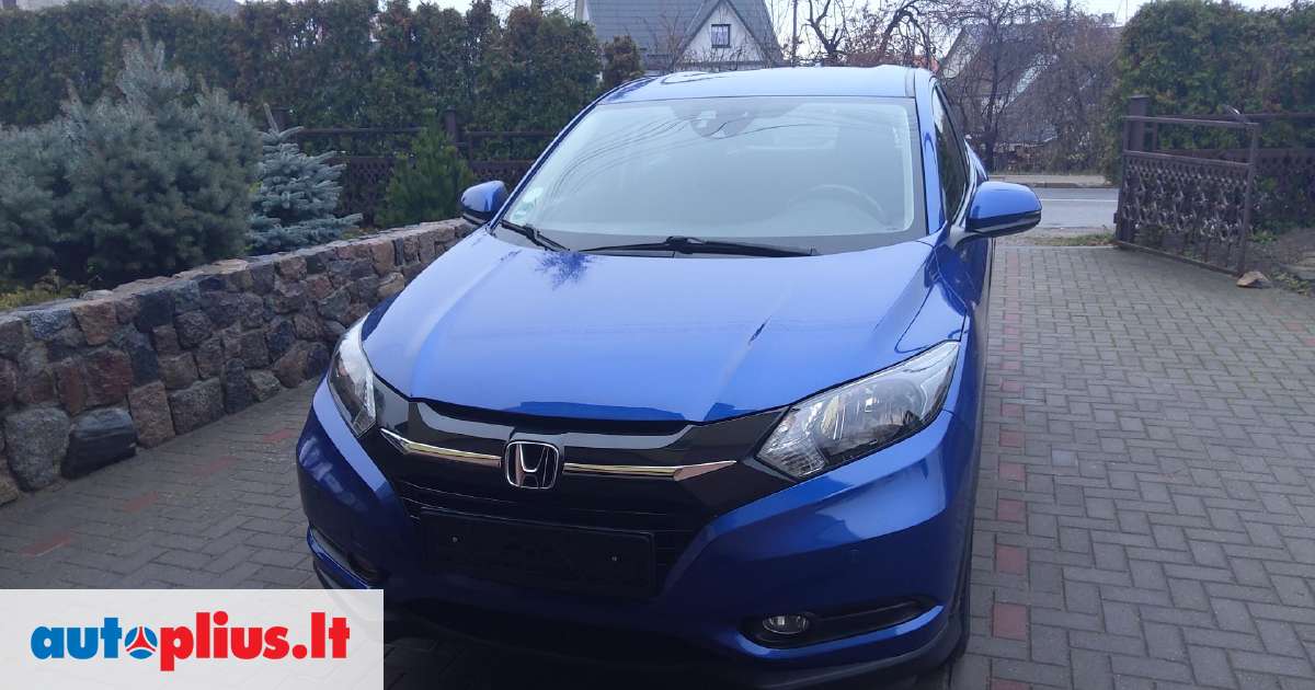 Honda Hr V L Visureigis Krosoveris M A