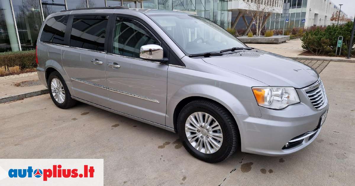 Chrysler Town Country L Minivens M A