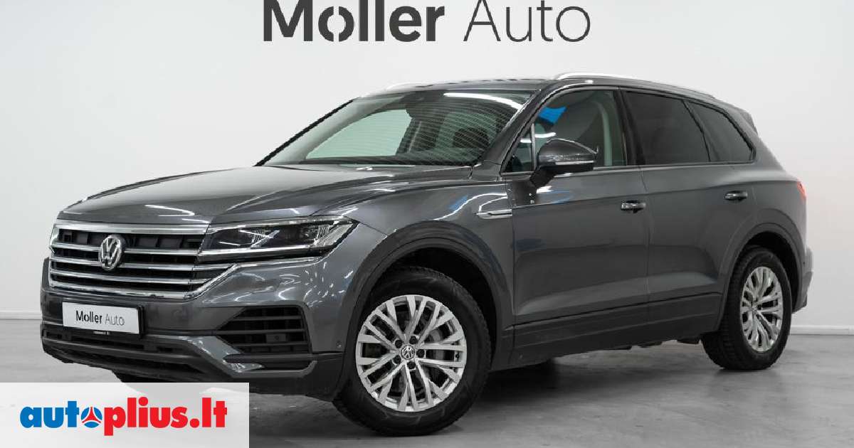 Volkswagen Touareg L Visureigis Krosoveris M A