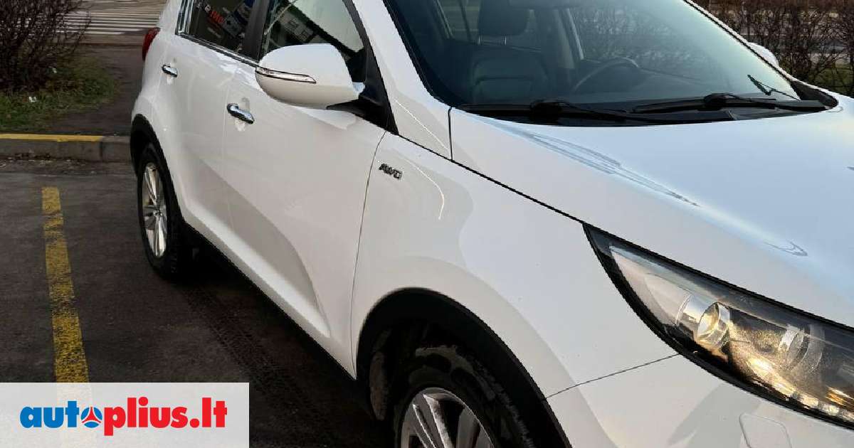 Kia Sportage L Visureigis Krosoveris M A