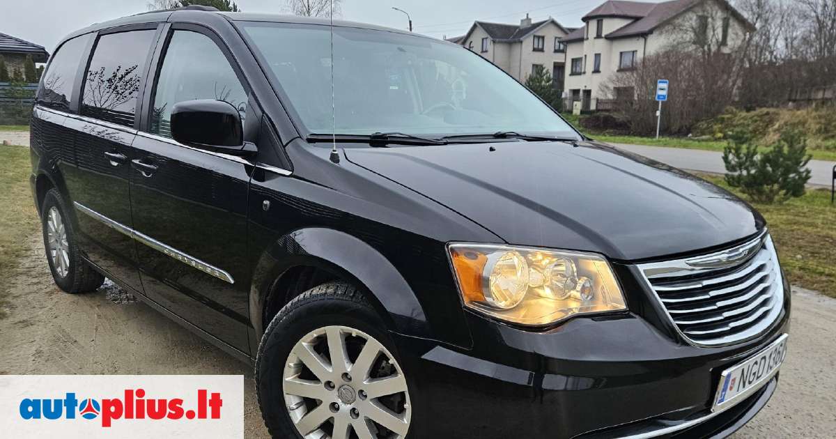 Chrysler Town Country L Minivens M A