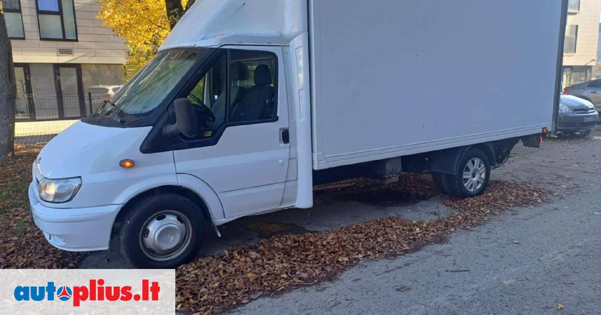 Ford Transit L Krovininis Mikroautobusas M A