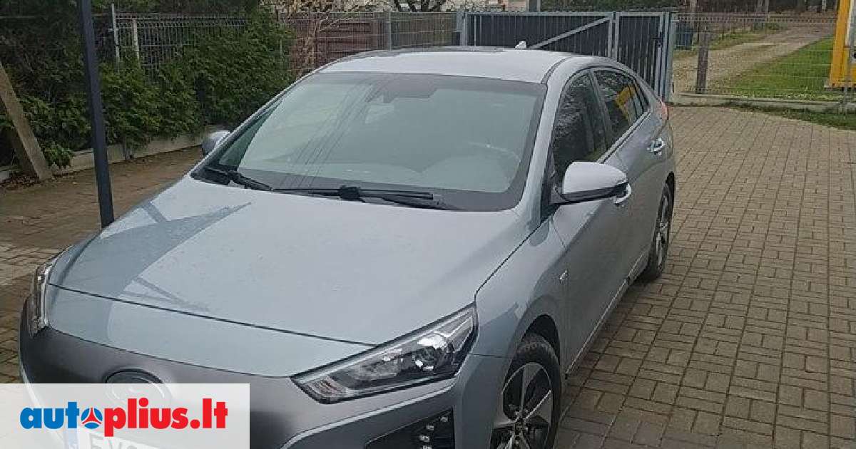 Hyundai Ioniq Kwh Hatchback M A