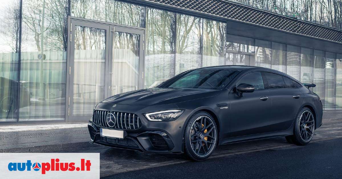 Mercedes Benz Amg Gt L Coupe M A