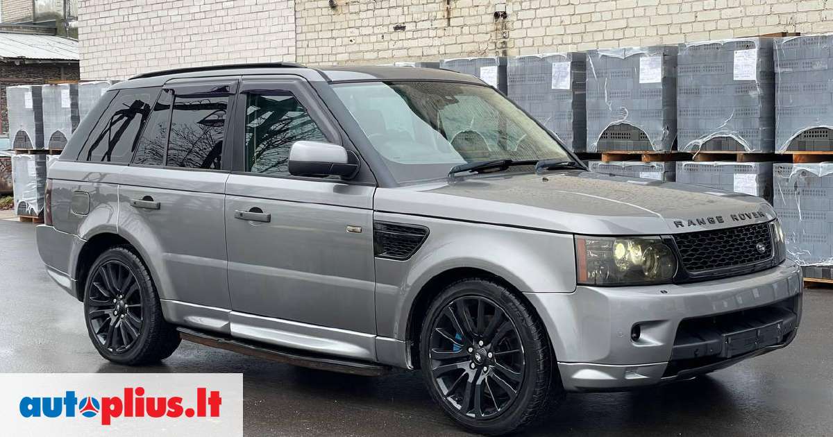 Land Rover Range Rover Sport Rrs L Hse Dalimis Rrs L Hse