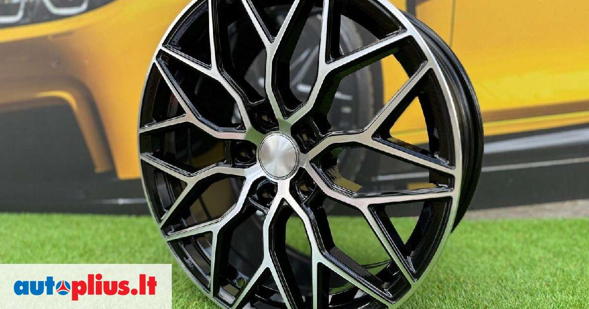 Autowheels Vossen Style Chevrolet Trax Lengvojo Lydinio R A