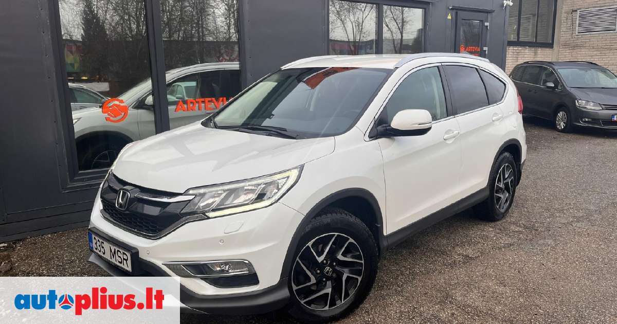 Honda Cr V L Visureigis Krosoveris M A