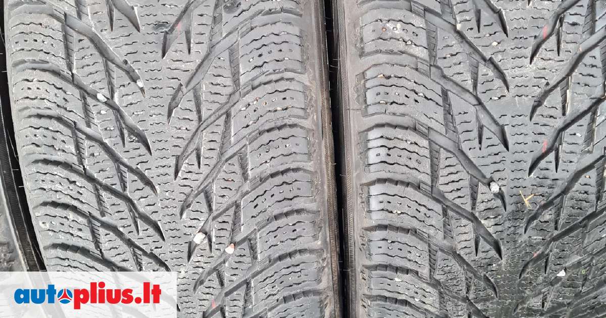 Nokian HakkaR3 suv, зимние 215/60 R17 | A27140487