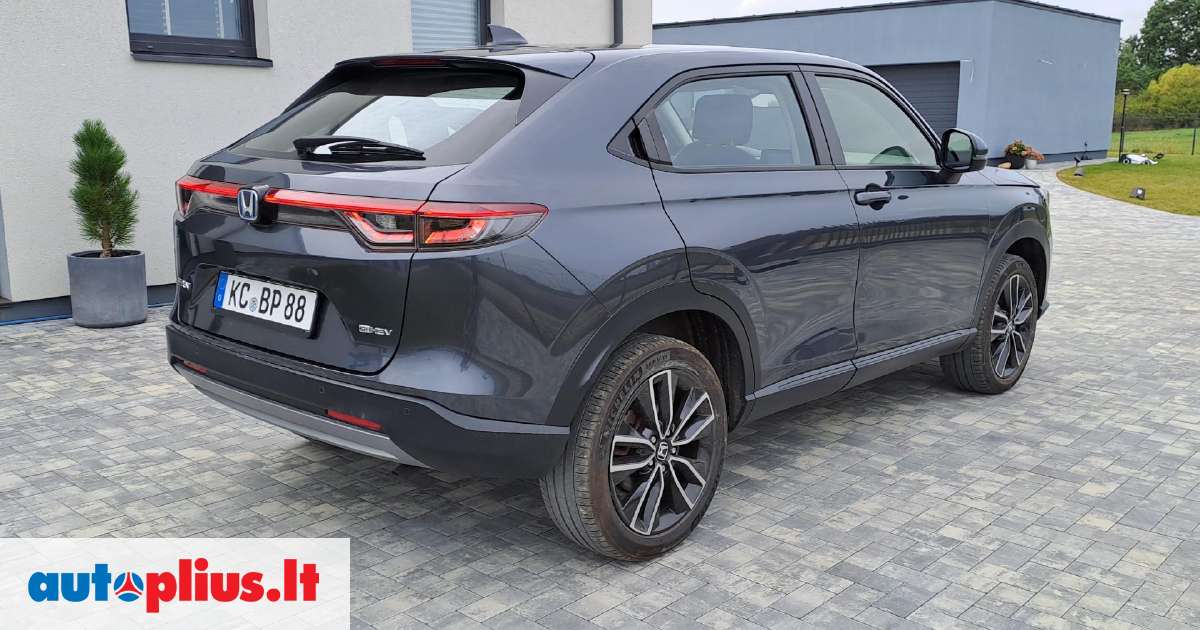 Honda Hr V L Visureigis Krosoveris M A