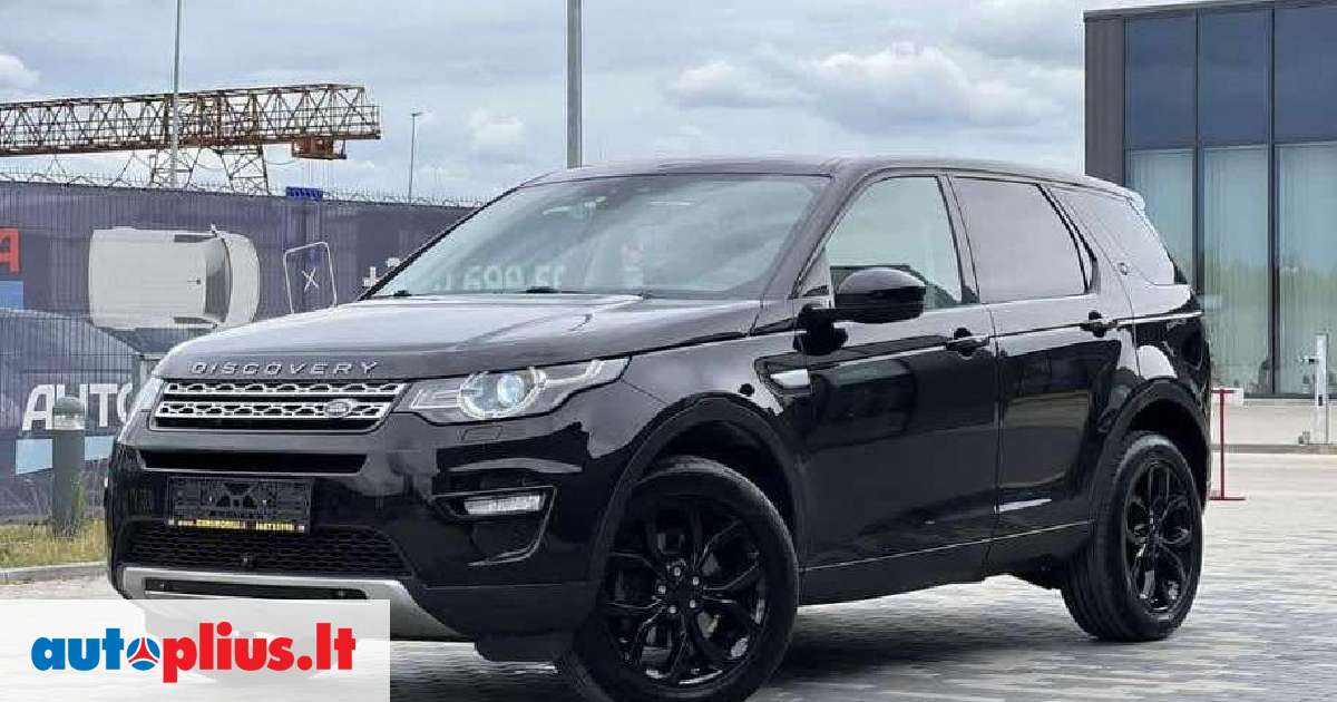 Land Rover Discovery Sport L Visureigis Krosoveris M A