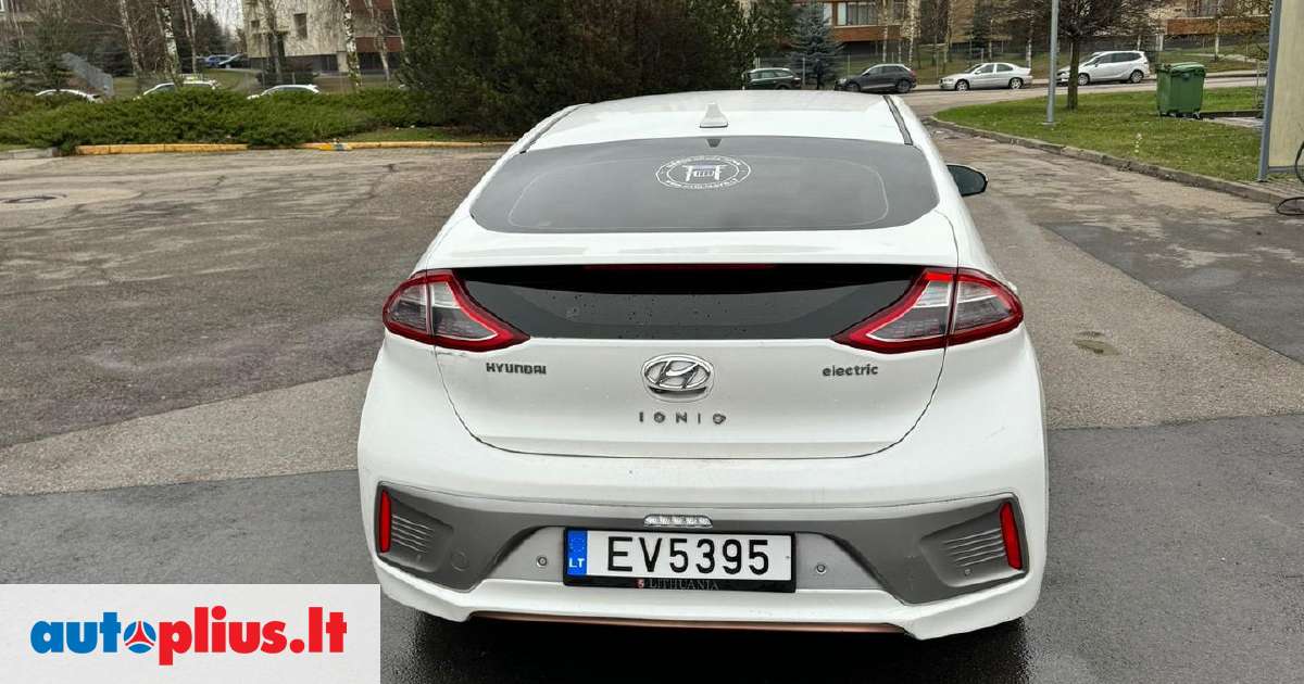 Hyundai Ioniq Kwh He Bekas M A