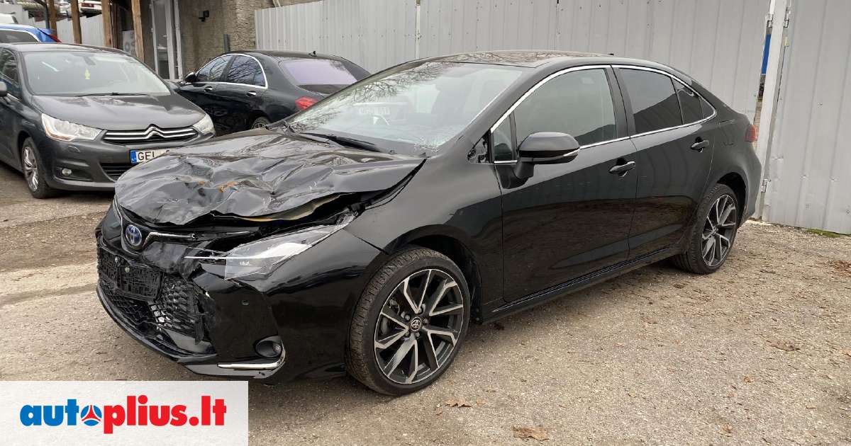 Toyota Corolla L Sedanas M A