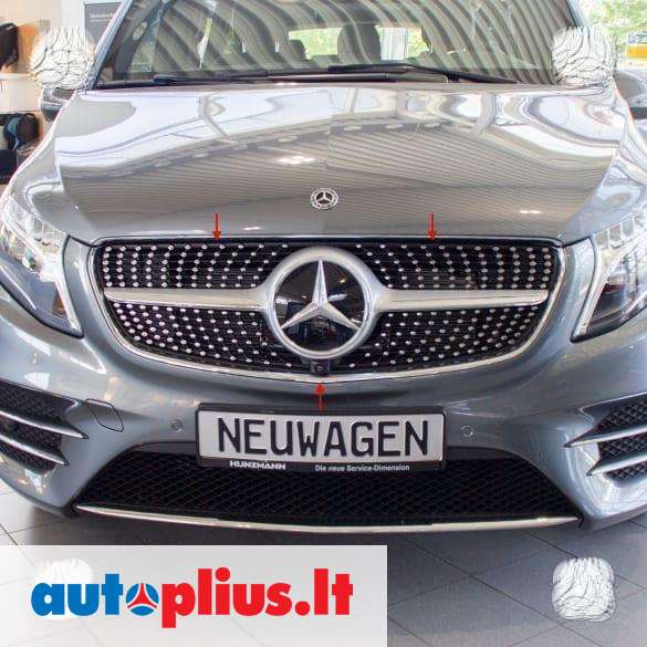 Mercedes Benz V Klas Dalimis W V Class Amg Diamond Ir Gt Groteles Nuo M Auks M