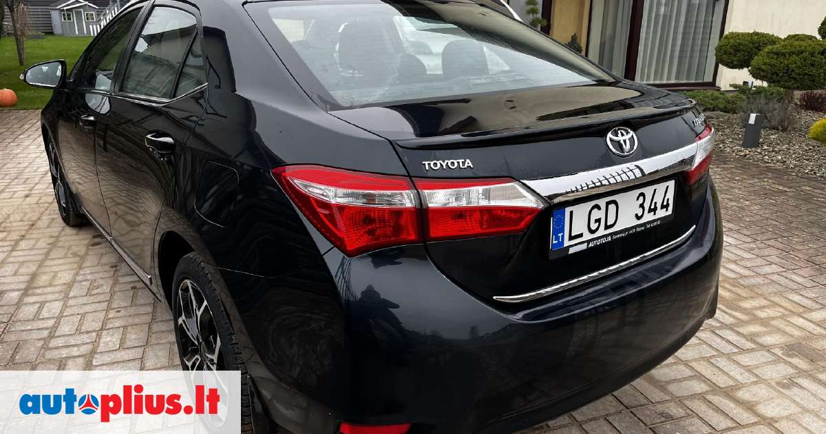 Toyota Corolla L Sedanas M A