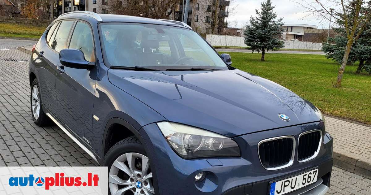 BMW X1 2 0 L Visureigis Krosoveris 2010 11 M A27157919