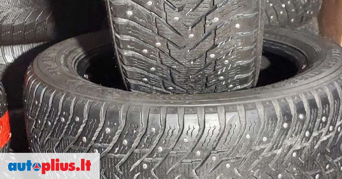 Nokian HAKKAPELIITTA 8 SUV 8mm, winter 235/55 R18 | A27166269