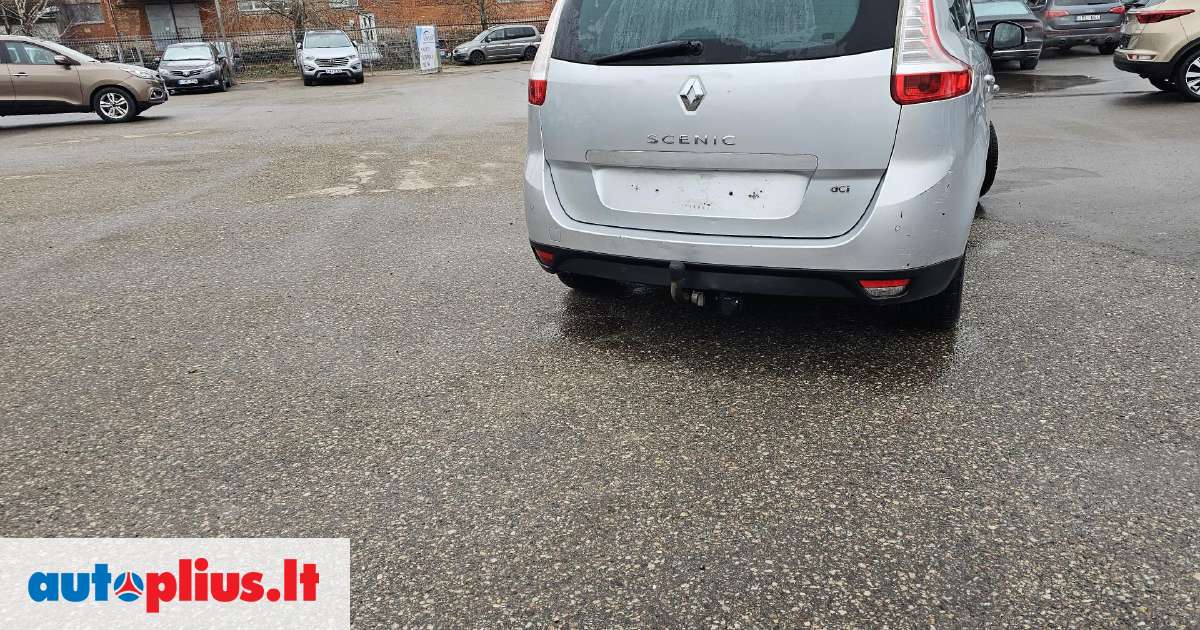 Renault Grand Scenic L Minivens M A