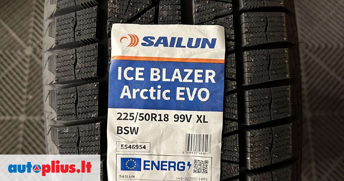 Sailun Ice blazer arctic, žieminės 225/50 R18 | A27167695
