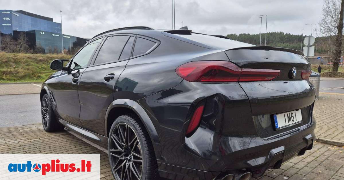 Bmw x6 m competition 2020, Naudoti automobiliai | Autoplius.lt