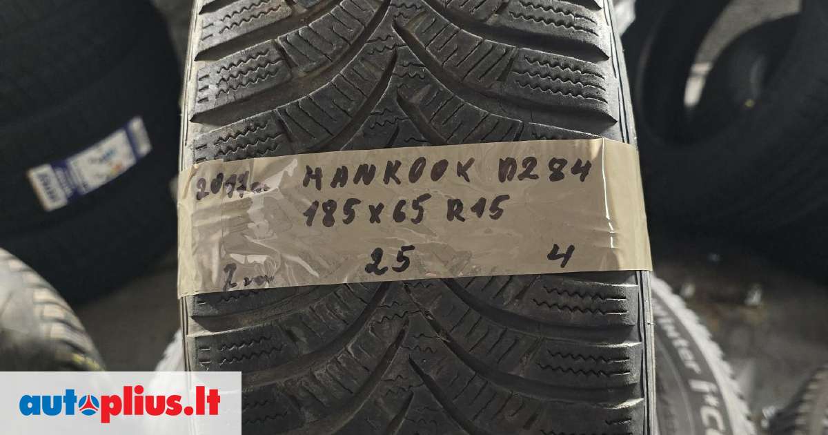 Hankook, ziemas 185/65 R15 | A27171763