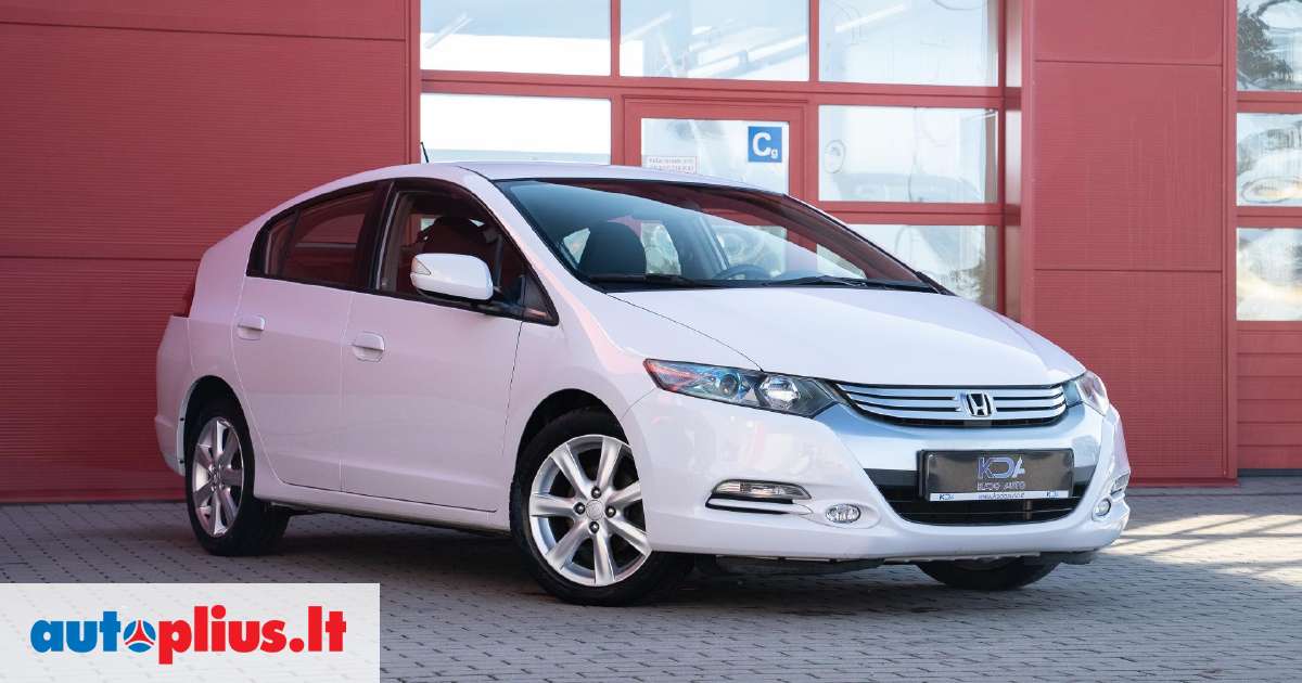 Honda Insight Automobiliai | Autoplius.lt