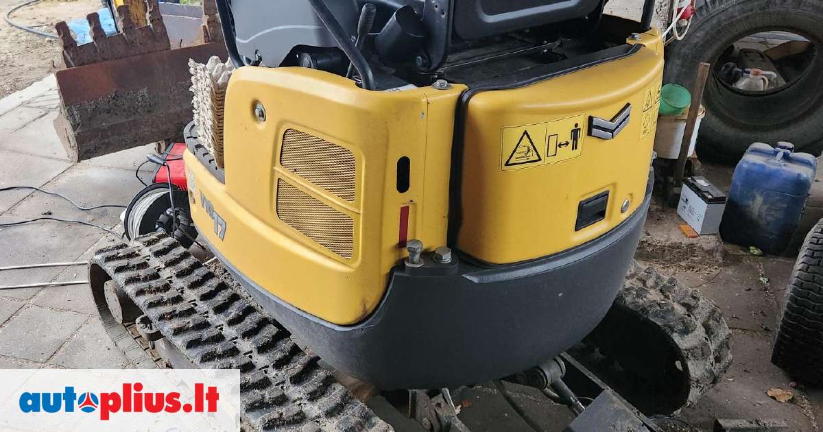 Yanmar VIO17, mini excavator 2022 m., | A27173285