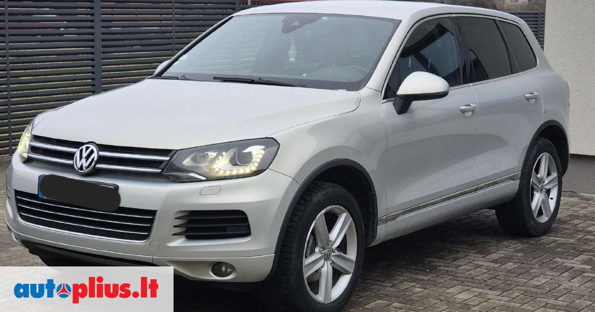 Volkswagen Touareg L Visureigis Krosoveris M A