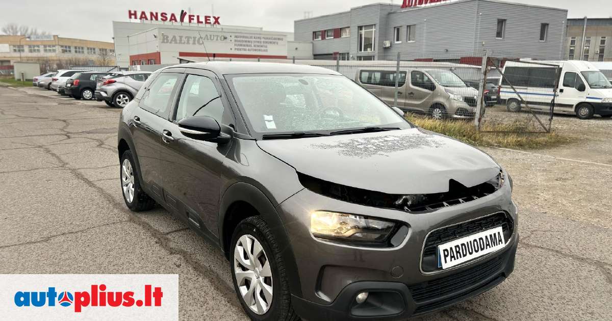 Citroen C Cactus L He Bekas M A