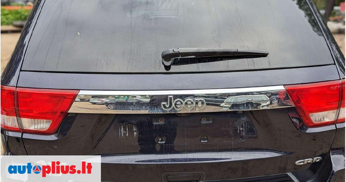 Jeep Grand Cherokee Hood Front Rear M A