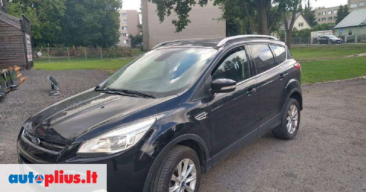 Ford Kuga L Visureigis Krosoveris M A