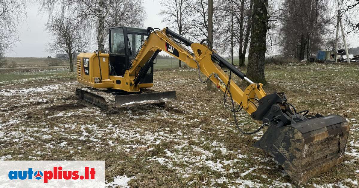 Caterpillar E Excavator M A