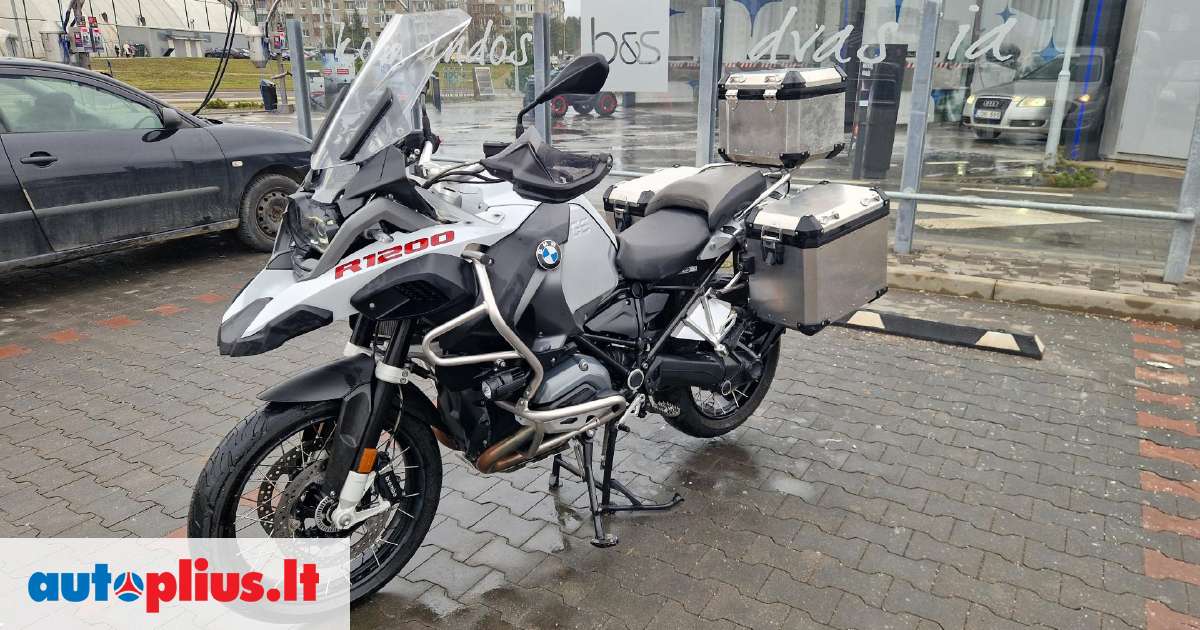 Bmw R Gs Cc Enduro Adventure M A