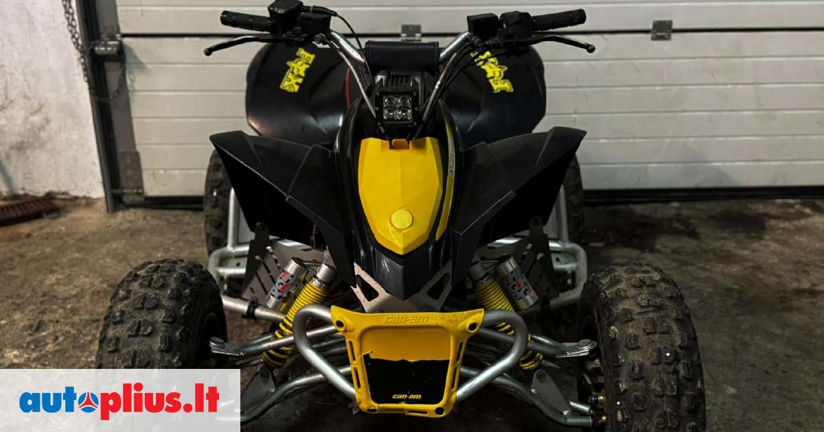 Can-Am DS 90cc, atv / quad 2017 m., | A27187267